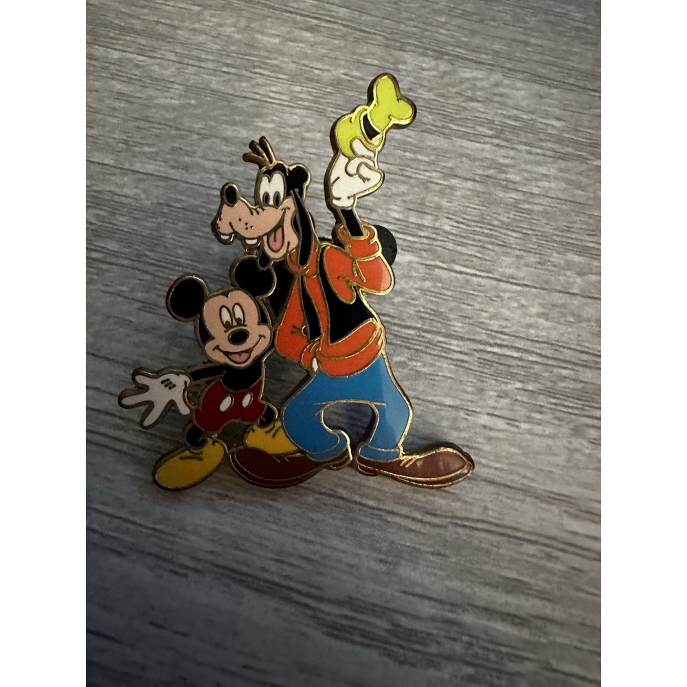 Disney Starter Trading Pin Friends Are Forever Mickey Mouse‎ & Goofy (5)